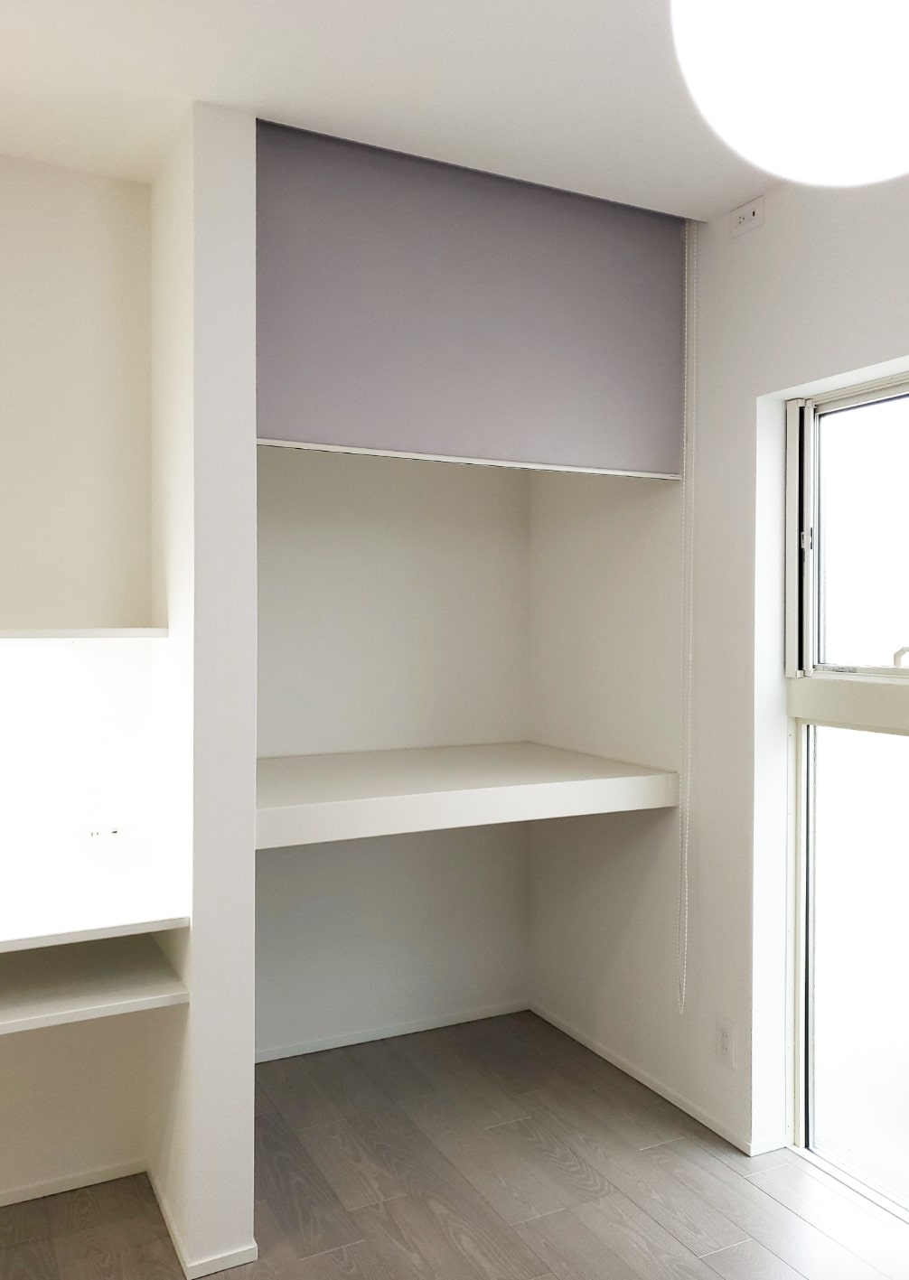 押入をクローゼットや作業スペース、お部屋の一部として広くすることができます。